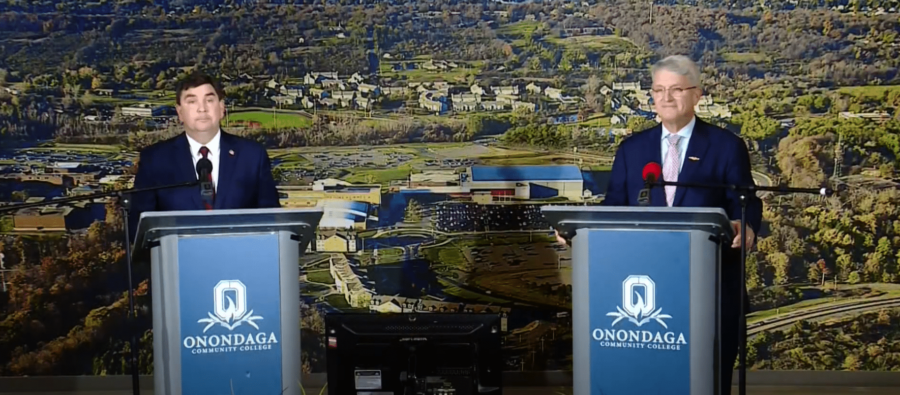 Williams and Mannion clash on key issues in final NY-22 debate (video)